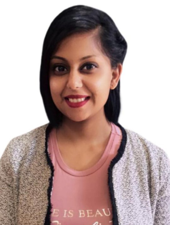 Ramkhelawan Sashna - English tutor