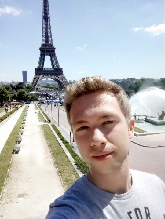 Vasilev Evgenii - French, English, Russian tutor