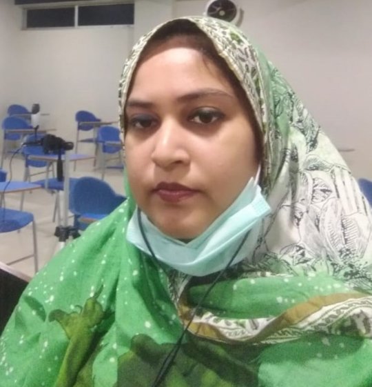 Tehreem Umar Rashida - English tutor