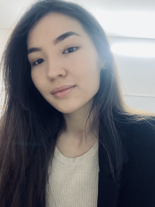 Iskhankyzy Gulim - English tutor