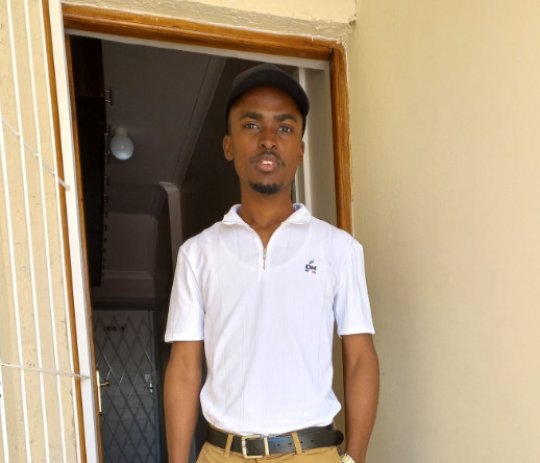 Mzoyi Liyabona - English tutor
