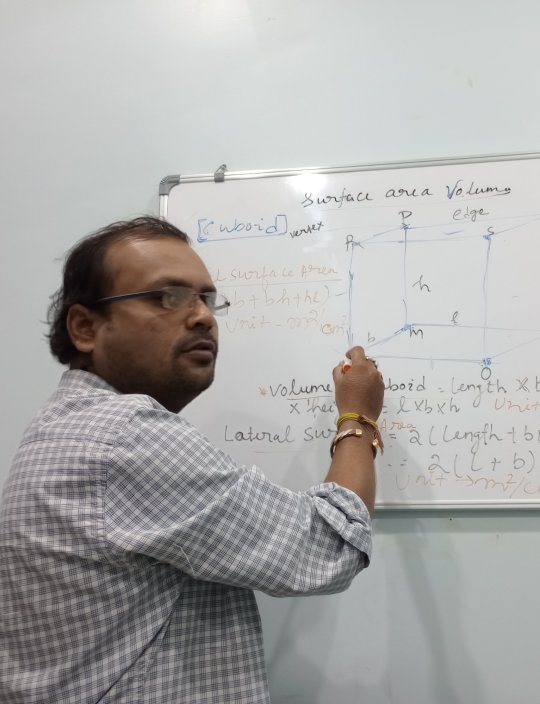 Mohanty Deepak - Mathematics tutor