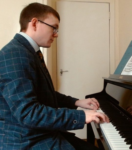 Hegarty Michael - Piano tutor