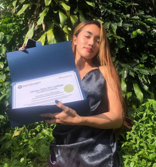 C. Manlapas Amelita - English, Mathematics, Taekwondo tutor