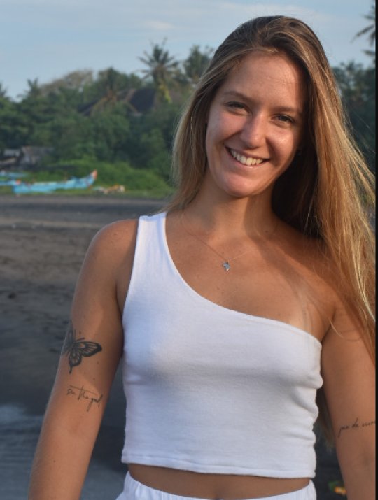 Burger Sadie - English tutor