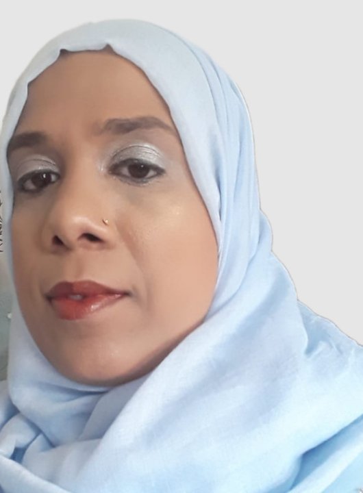 Bibi Halima - English tutor