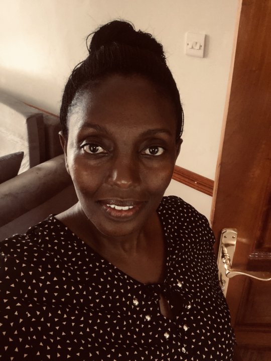 Nirere Germaine - English tutor