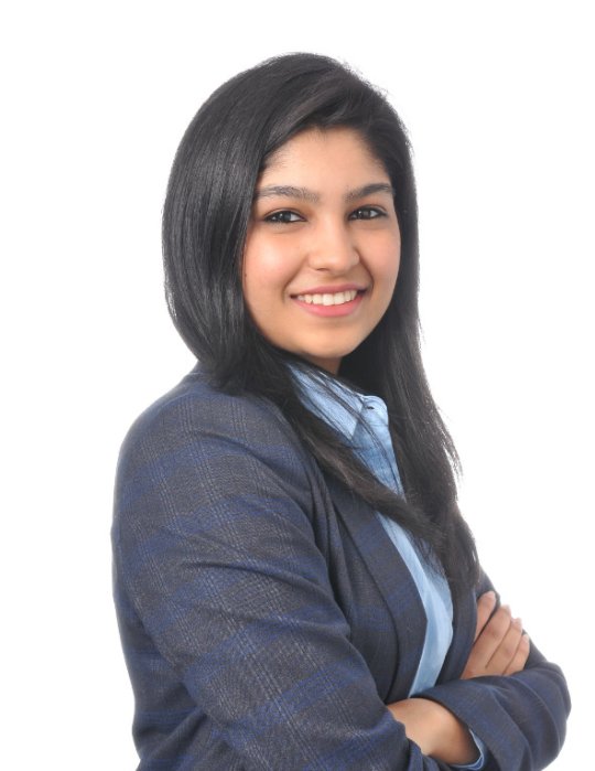 Mundra Dhruvi - Mathematics, English tutor