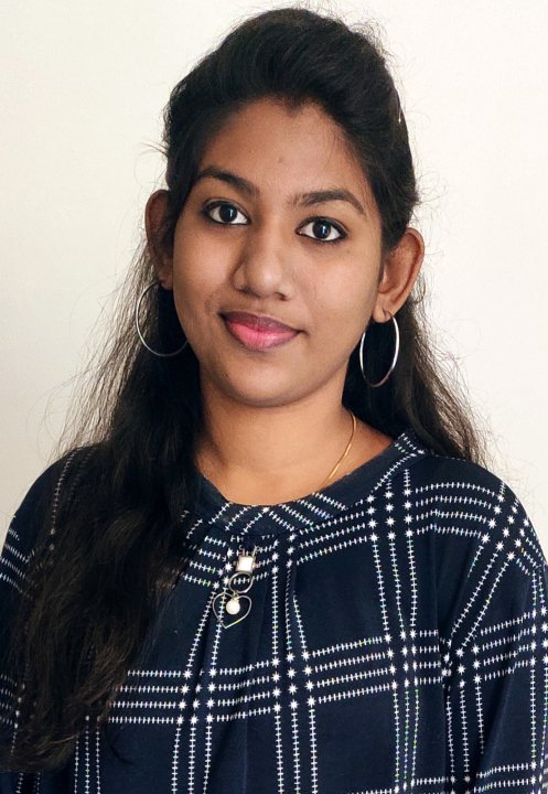 Sakthivelu Sharnitha - Informatics, English, Tamil, Mathematics tutor