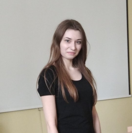 Julia - English, Italian, Russian tutor