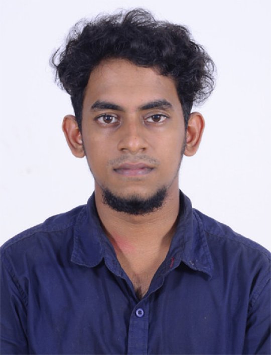 Warrier Nidhin - Mathematics, Physics, Chemistry tutor